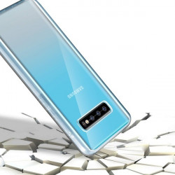 Coque Silicone Integrale Transparente pour SAMSUNG Galaxy S10 Protection Gel Souple
