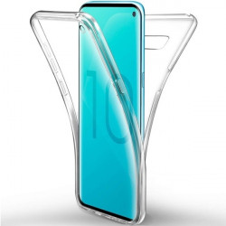 Coque Silicone Integrale Transparente pour SAMSUNG Galaxy S10+ PLUS  Protection Gel Souple