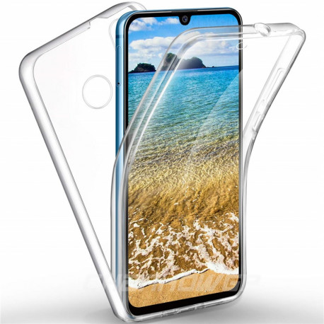 Coque Silicone Integrale Transparente pour HUAWEI P30 Lite Protection Gel Souple