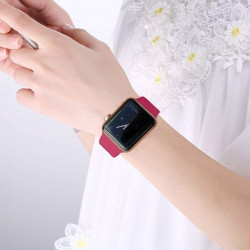 Bracelet Silicone pour IWATCH Série 38/40mm Confortable Sportif