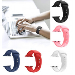 Bracelet Silicone pour IWATCH Série 38/40mm Confortable Sportif