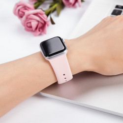 Bracelet Silicone pour IWATCH Série 38/40mm Confortable Sportif