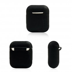 Coque Silicone pour AirPods APPLE Boitier de Charge Grip Housse Protection
