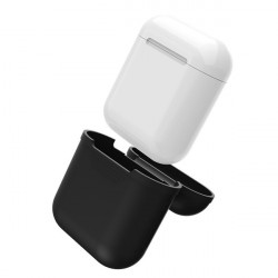 Coque Silicone pour AirPods APPLE Boitier de Charge Grip Housse Protection