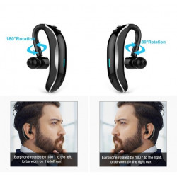 Oreillette  Intra-auriculaire Bluetooth pour Smartphone Sans Fil Son Main Libre Business
