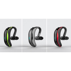 Oreillette  Intra-auriculaire Bluetooth pour Smartphone Sans Fil Son Main Libre Business
