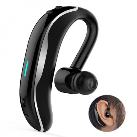 Oreillette Intra-auriculaire Bluetooth pour Smartphone Sans Fil Son Main Libre Business Oreillette Intra-auriculaire Bluetooth pour Smartphone Sans Fil Son Main Libre Business