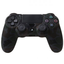Pack pour Manette PS4 (Coque Silicone + Protege Joysticks) Playstation Grip Accroche Protection