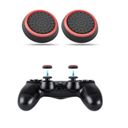 Pack pour Manette PS4 (Coque Silicone + Protege Joysticks) Playstation Grip Accroche Protection