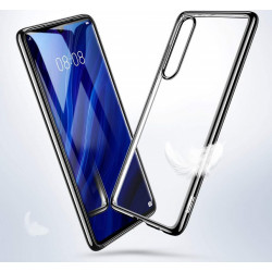 Coque Chrome Silicone...