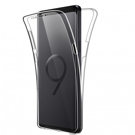Coque Silicone Intégrale SAMSUNG Galaxy S9 Transparente Protection Gel Souple