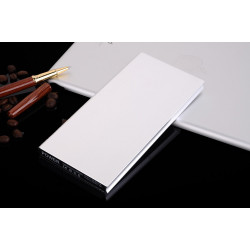 Batterie Externe Plate pour Smartphone Tablette Chargeur Universel Power Bank 6000mAh 2 Port USB