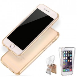 Coque Silicone Intégrale Transparente pour IPHONE 7 APPLE Protection Gel Souple
