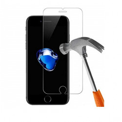 Film Verre Trempe pour IPHONE 8 APPLE Ecran Incassable 9H+ Protection 0,26mm Transparent 2,5D