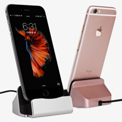 Station d'Accueil de Chargement pour IPHONE APPLE Lightning Support Chargeur Bureau