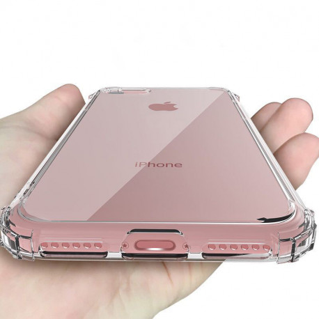 Coque Silicone Anti-Chocs IPHONE  APPLE Transparente Protection Gel Souple