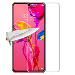 Coque Silicone Contour HUAWEI P30 Chrome Transparente Bumper Protection Gel Souple