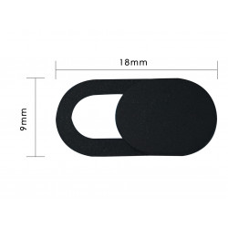Cache Webcam x3 pour Smartphone, Tablette & PC Camera Lot de 3