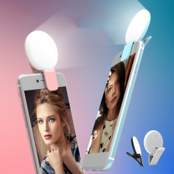 Clip Flash Selfie pour...