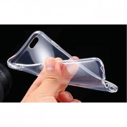 Coque Silicone Transparente IPHONE 6/6S Protection Gel Souple Invisible APPLE