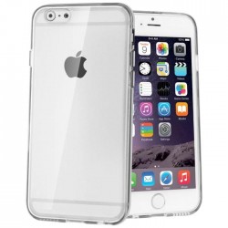 Coque Silicone Transparente IPHONE 6/6S Protection Gel Souple Invisible APPLE