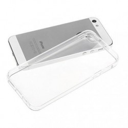 Coque Silicone Transparente IPHONE 5/5S/SE Protection Gel Souple Invisible APPLE