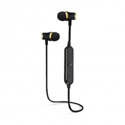 Ecouteurs Bluetooth Anneau avec Telecommande pour Smartphone Sans Fil Bouton Son Kit Main Libre INTRA-AURICULAIRE Universel