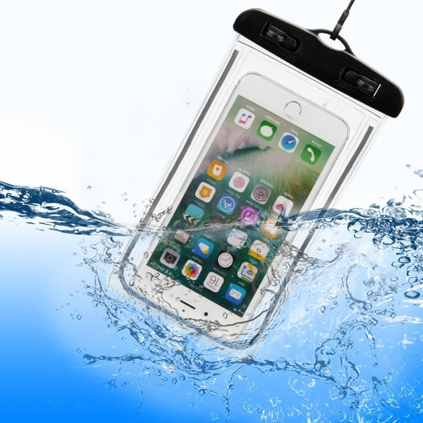 Pochette Etanche Tactile pour XIAOMI Redmi Note 5 Smartphone Eau Plage IPX8  Waterproof Coque (NOIR) - Shot Case