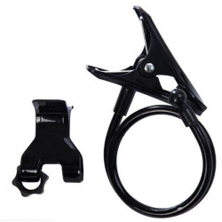 Support Bureau Lazy pour Smartphone Pince Clip Universel Flexible Reglable