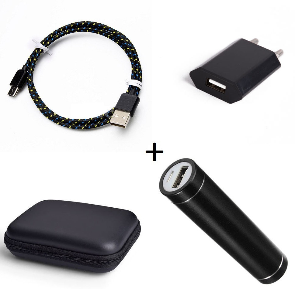 PACK POUR MICROSOFT Surface Pro 7 (Cable Chargeur Type C Tresse 3m