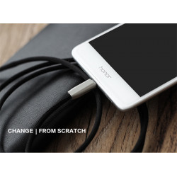 Câble Fast Charge Type C pour Smartphone Android Chargeur 1m USB Connecteur Recharge Rapide