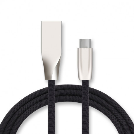 Câble Fast Charge Type C pour Smartphone Android Chargeur 1m USB Connecteur Recharge Rapide