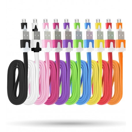 Câble Chargeur pour DORO USB / Micro USB Noodle Universel
