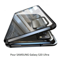 Coque Verre Trempé SAMSUNG S10 Magnetique Transparente Protection Integrale