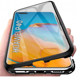 Coque Verre Trempe HUAWEI P40 Magnetique Transparente Protection Integrale