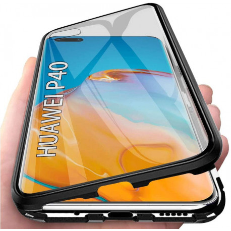 Coque Verre Trempe HUAWEI P40 Magnetique Transparente Protection Integrale