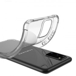 Coque Silicone Anti-Chocs SAMSUNG Galaxy S20 Transparente Protection Gel Souple