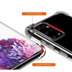 Coque Silicone Anti-Chocs SAMSUNG Galaxy S20+ PLUS Transparente Protection Gel Souple