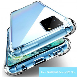 Coque Silicone Anti-Chocs SAMSUNG Galaxy S20+ PLUS Transparente Protection Gel Souple