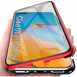 Coque Verre Trempe HUAWEI P40 Pro Magnetique Transparente Protection Integrale