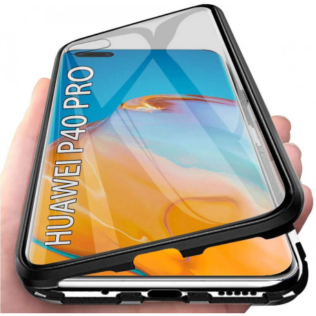Coque Verre Trempe HUAWEI P40 Pro Magnetique Transparente Protection Integrale