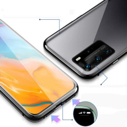 Coque Verre Trempe HUAWEI P40 Pro Magnetique Transparente Protection Integrale