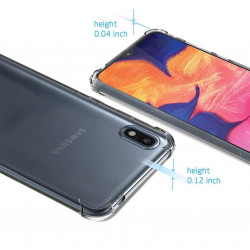 Coque Silicone Anti-Chocs pour "SAMSUNG Galaxy A10" Transparente Protection Gel Souple