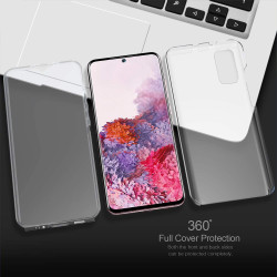 Coque Silicone Integrale Transparente pour SAMSUNG Galaxy S10 Protection Gel Souple