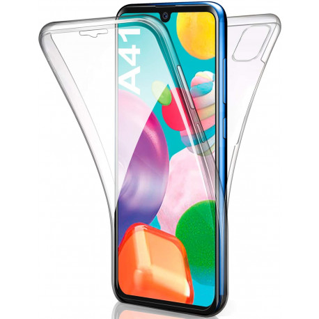 Coque Silicone Integrale Transparente pour SAMSUNG Galaxy A41 Protection Gel Souple