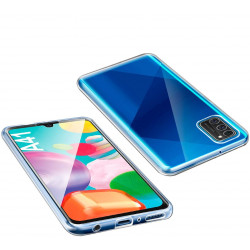 Coque Silicone Integrale Transparente pour SAMSUNG Galaxy A41 Protection Gel Souple