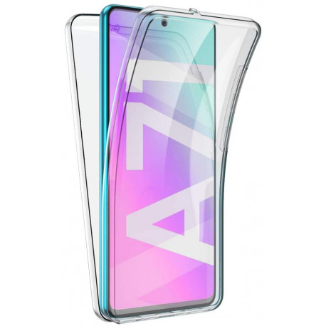 Coque Silicone Integrale Transparente pour SAMSUNG Galaxy S10 Protection Gel Souple