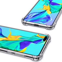 Coque Silicone Anti-Chocs HUAWEI P40 Pro Transparente Protection Gel Souple