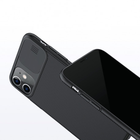 Coque Protection Cameras pour IPHONE 11 APPLE Coulissant Cache