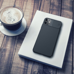 Coque Protection Cameras pour IPHONE 11 APPLE Coulissant Cache